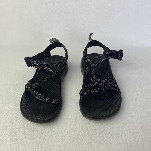 Chaco Strappy Sandals Women’s Size 5 Black Adjustable Strap Open Toe - Picture 5 of 16